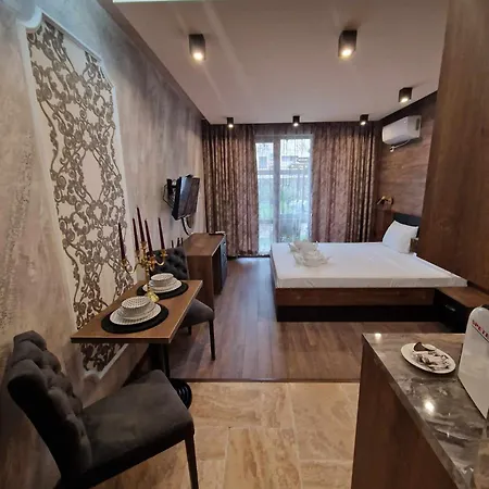 Mit Prot Panorama Bay 2 Luks 40 Апартаменты Свети-Влас