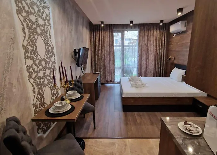 Mit Prot Panorama Bay 2 Luks 40 Апартаменти Светий Влас