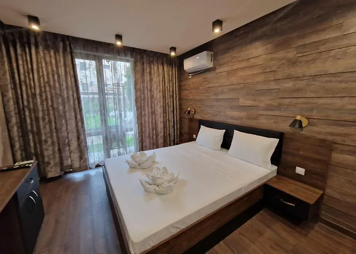 Апартаменти Mit Prot Panorama Bay 2 Luks 40 Светий Влас