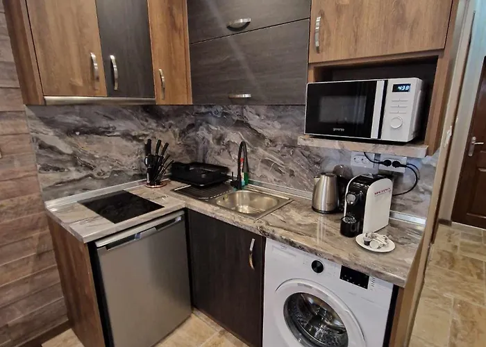 Апартаменти Mit Prot Panorama Bay 2 Luks 40 *