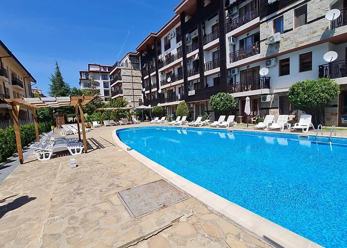 Mit Prot Panorama Bay 2 Luks 40 Апартаменти *