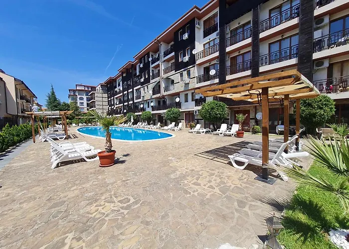 Mit Prot Panorama Bay 2 Luks 40 Апартаменти